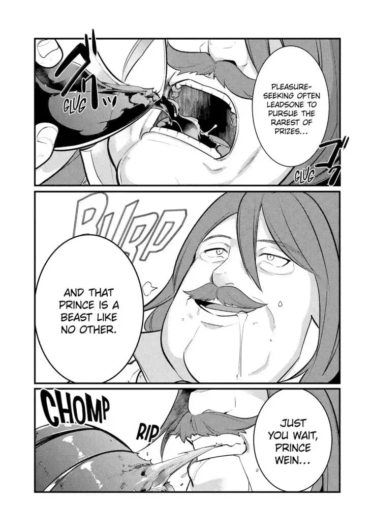 Tensai Ouji no Akaji Kokka Saisei Jutsu - Souda, Baikoku Shiyou Chapter 121 page 14