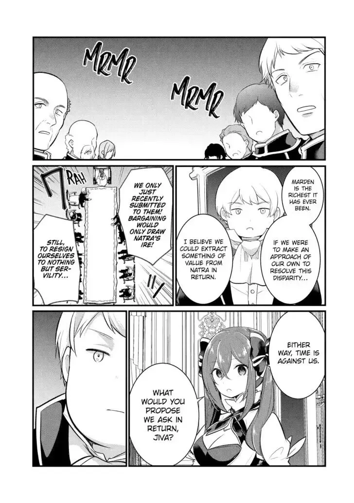 Tensai Ouji no Akaji Kokka Saisei Jutsu - Souda, Baikoku Shiyou Chapter 124 page 3