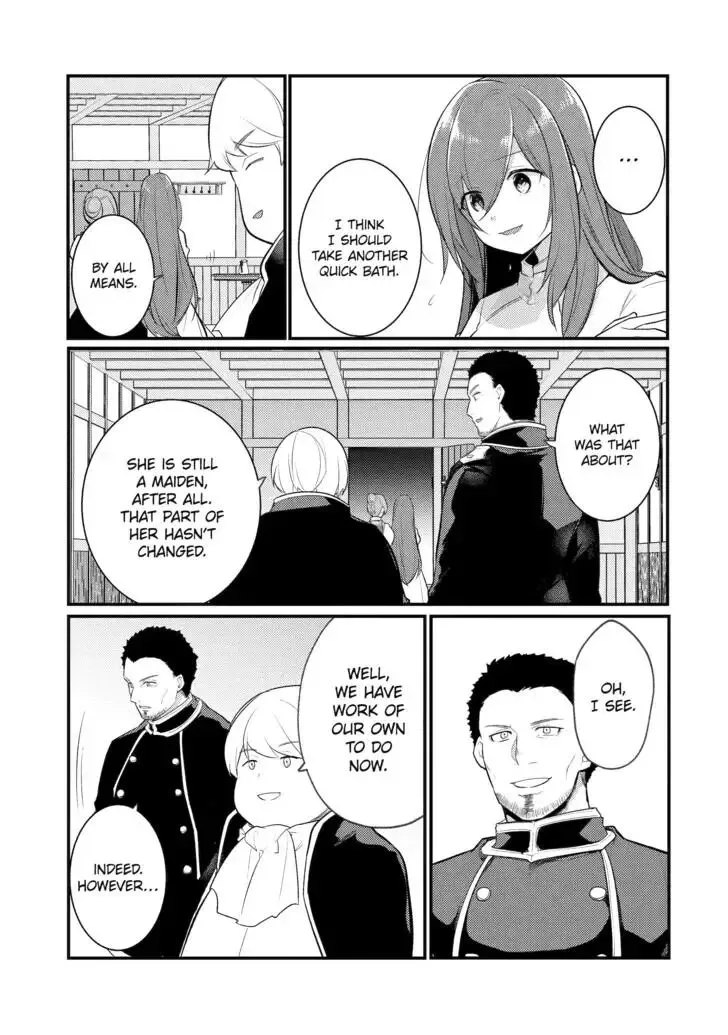 Tensai Ouji no Akaji Kokka Saisei Jutsu - Souda, Baikoku Shiyou Chapter 123 page 4