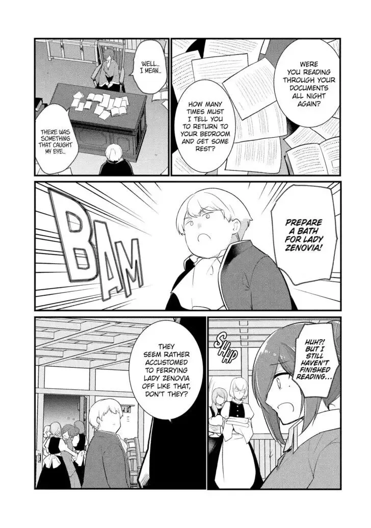 Tensai Ouji no Akaji Kokka Saisei Jutsu - Souda, Baikoku Shiyou Chapter 122 page 11