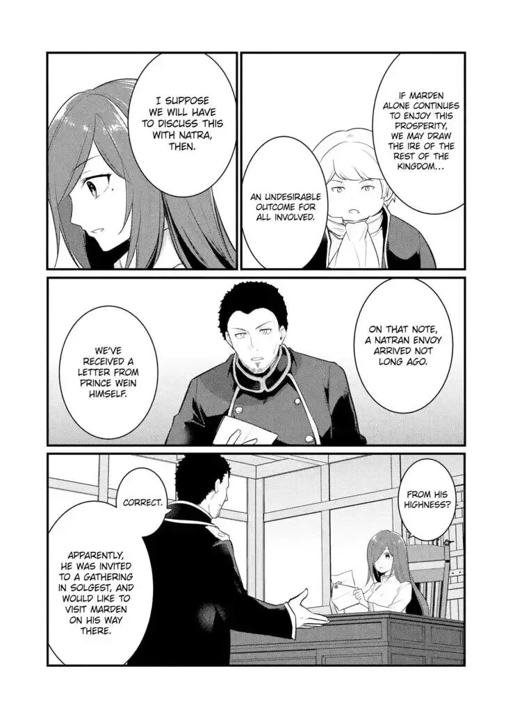 Tensai Ouji no Akaji Kokka Saisei Jutsu - Souda, Baikoku Shiyou Chapter 123 page 2