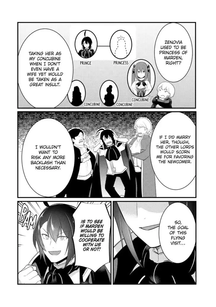 Tensai Ouji no Akaji Kokka Saisei Jutsu - Souda, Baikoku Shiyou Chapter 124 page 8