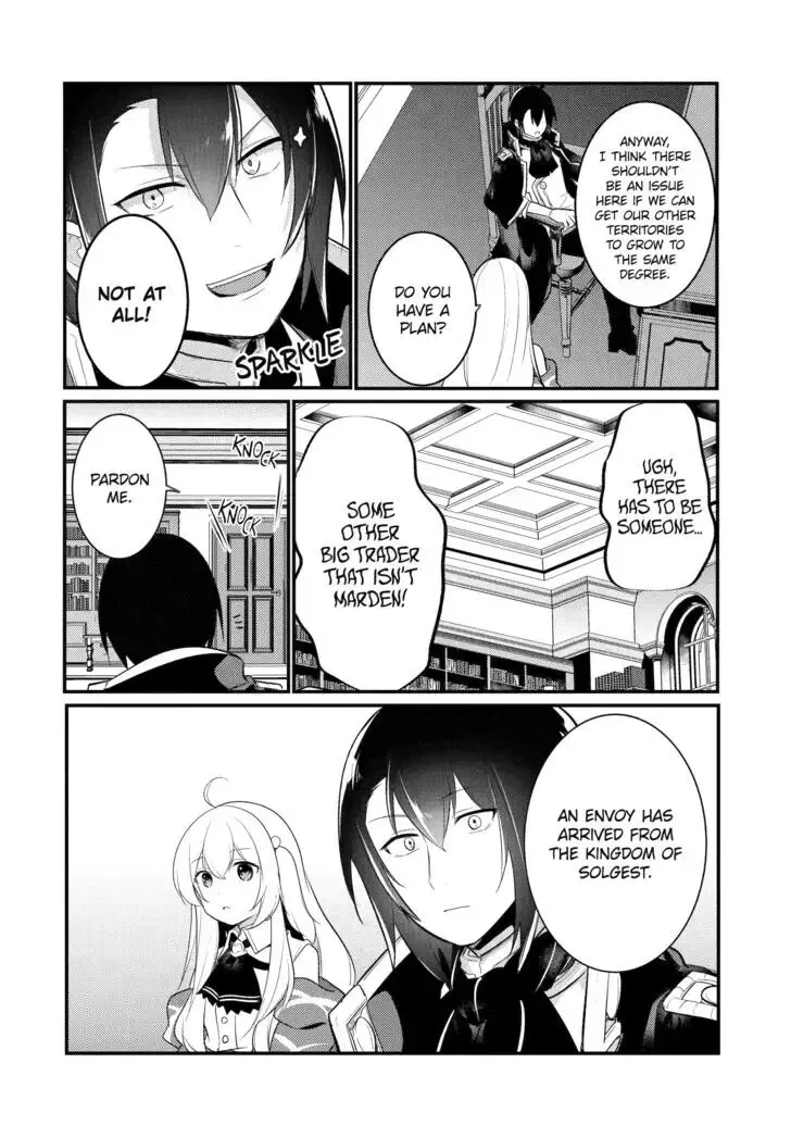 Tensai Ouji no Akaji Kokka Saisei Jutsu - Souda, Baikoku Shiyou Chapter 122 page 6