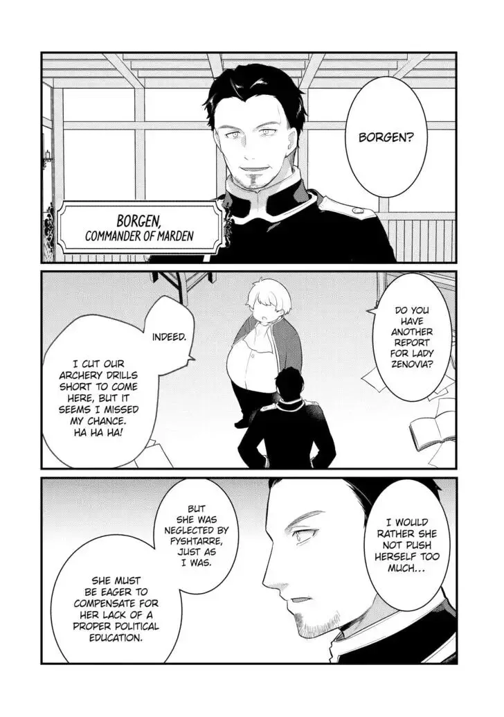 Tensai Ouji no Akaji Kokka Saisei Jutsu - Souda, Baikoku Shiyou Chapter 122 page 12