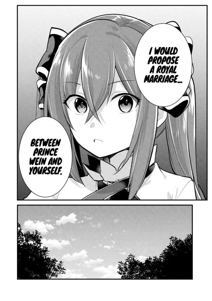 Tensai Ouji no Akaji Kokka Saisei Jutsu - Souda, Baikoku Shiyou Chapter 124 page 4