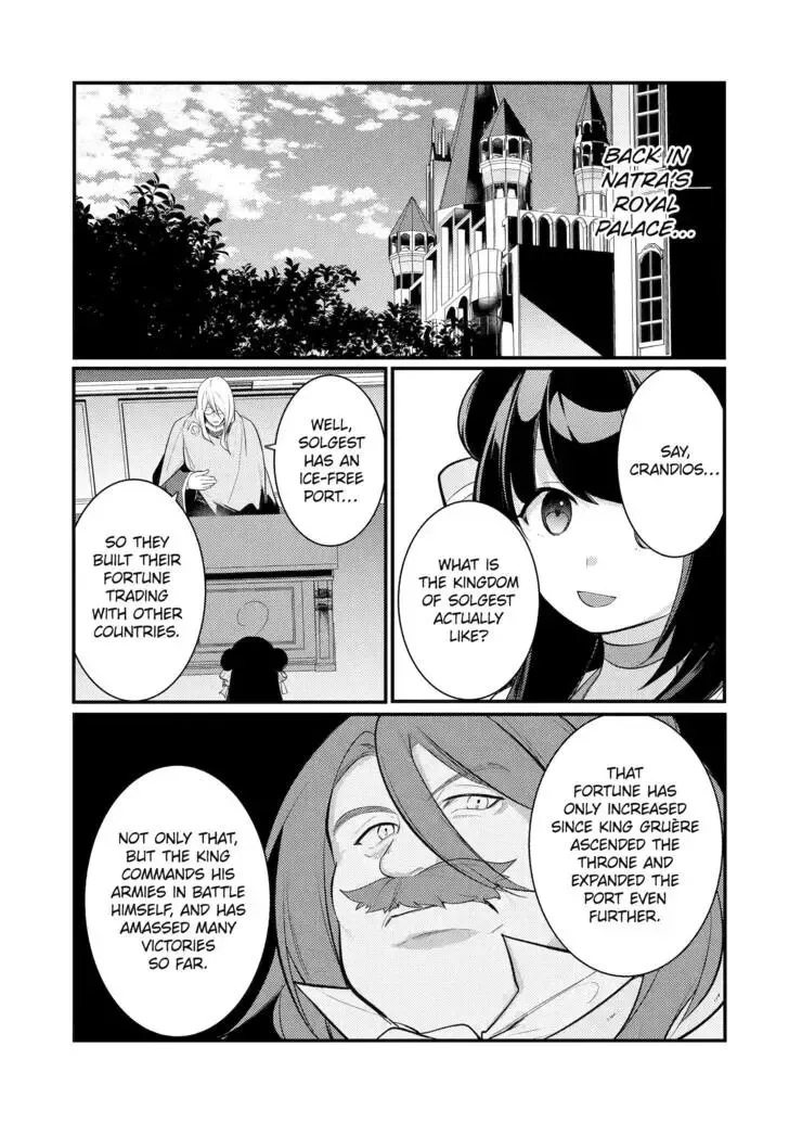 Tensai Ouji no Akaji Kokka Saisei Jutsu - Souda, Baikoku Shiyou Chapter 123 page 6