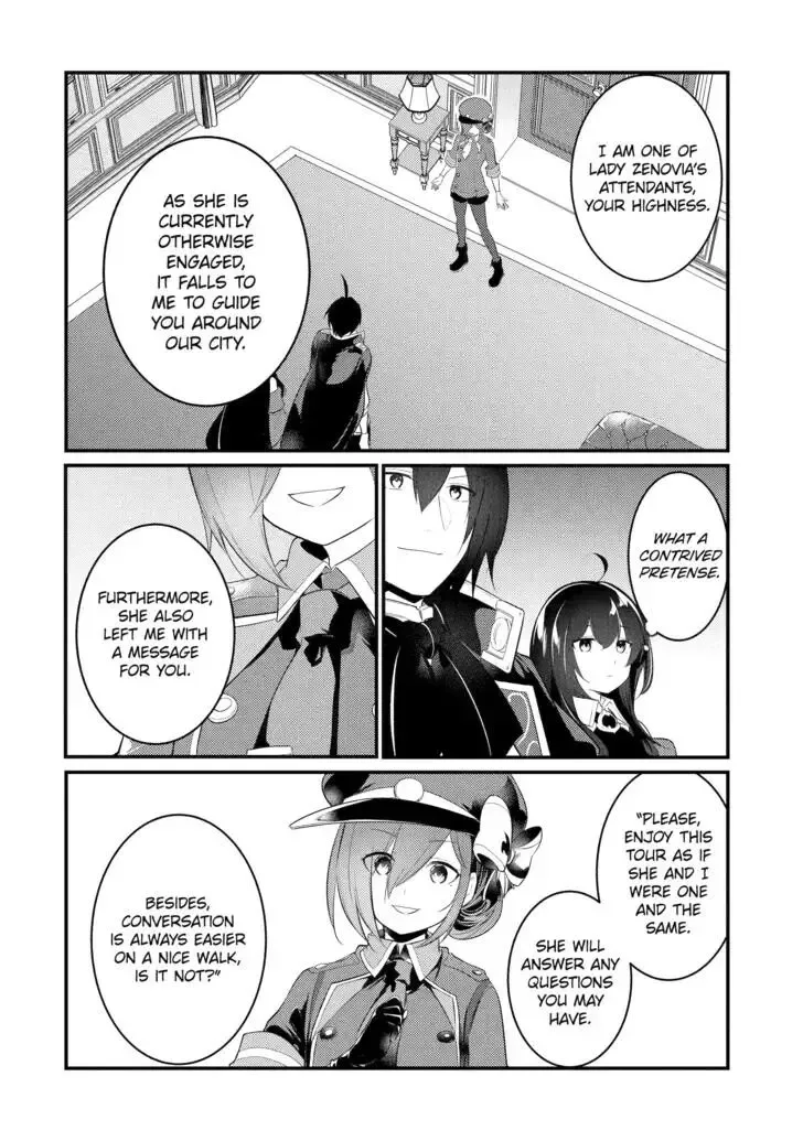 Tensai Ouji no Akaji Kokka Saisei Jutsu - Souda, Baikoku Shiyou Chapter 126 page 2