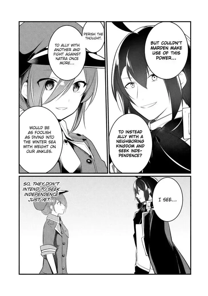 Tensai Ouji no Akaji Kokka Saisei Jutsu - Souda, Baikoku Shiyou Chapter 126 page 5
