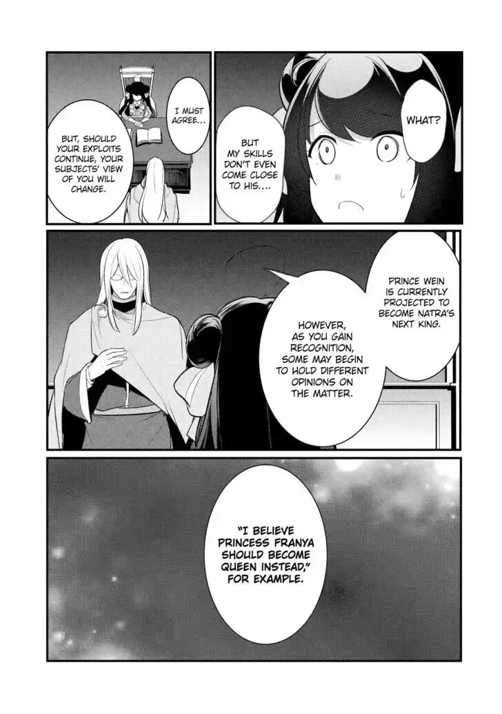 Tensai Ouji no Akaji Kokka Saisei Jutsu - Souda, Baikoku Shiyou Chapter 123 page 10