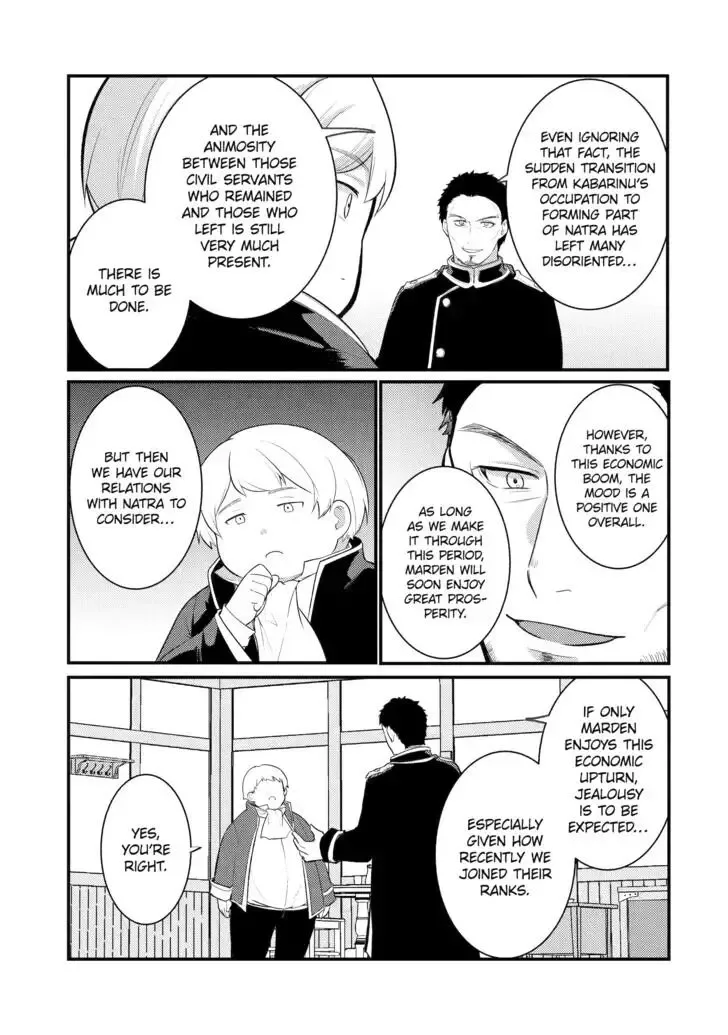 Tensai Ouji no Akaji Kokka Saisei Jutsu - Souda, Baikoku Shiyou Chapter 122 page 13