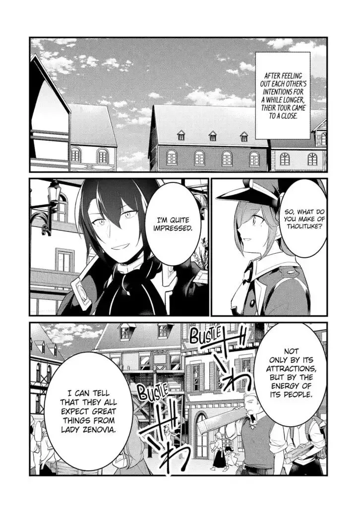 Tensai Ouji no Akaji Kokka Saisei Jutsu - Souda, Baikoku Shiyou Chapter 126 page 6