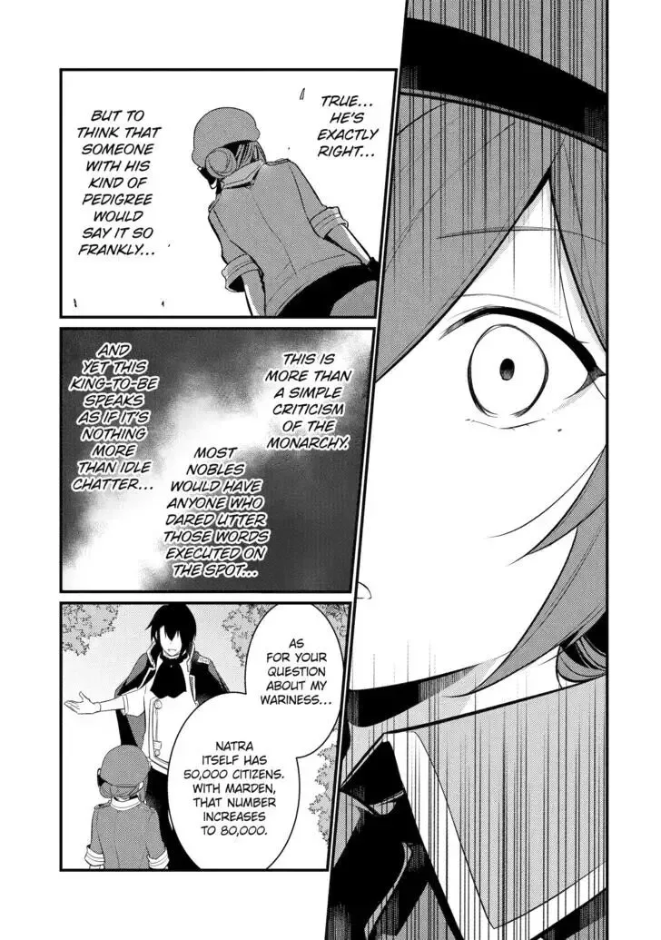 Tensai Ouji no Akaji Kokka Saisei Jutsu - Souda, Baikoku Shiyou Chapter 126 page 11