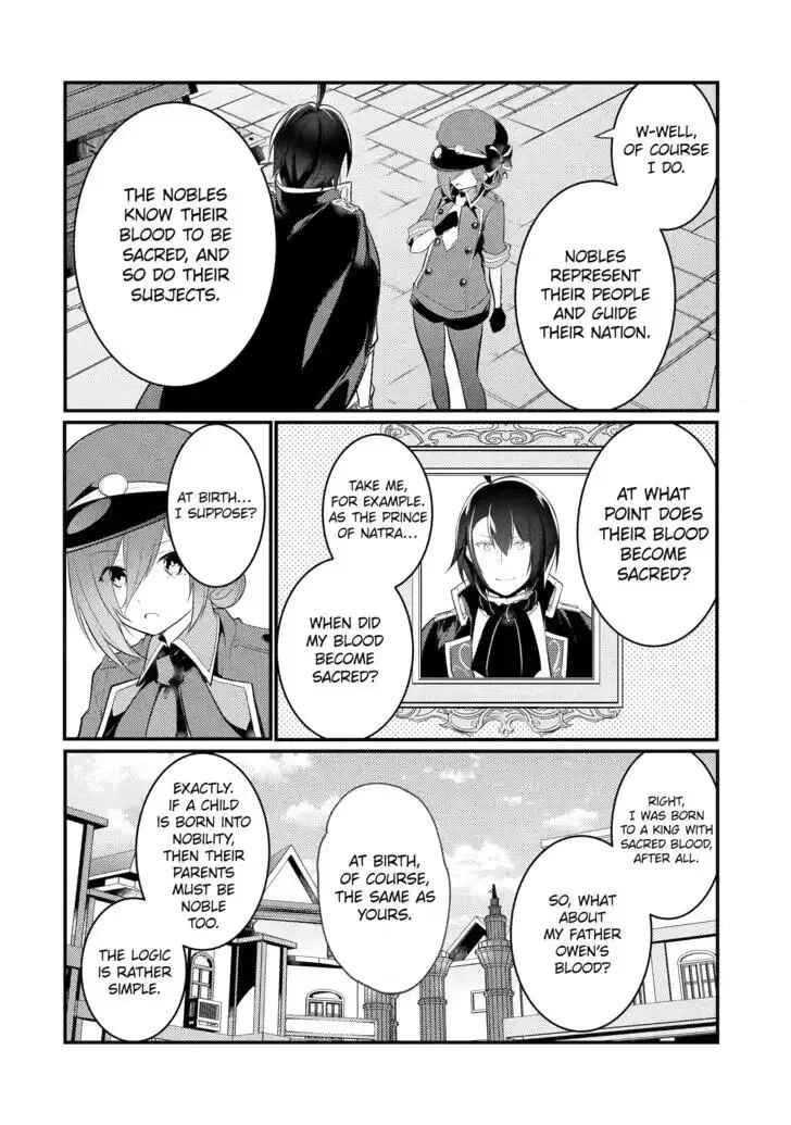 Tensai Ouji no Akaji Kokka Saisei Jutsu - Souda, Baikoku Shiyou Chapter 126 page 8
