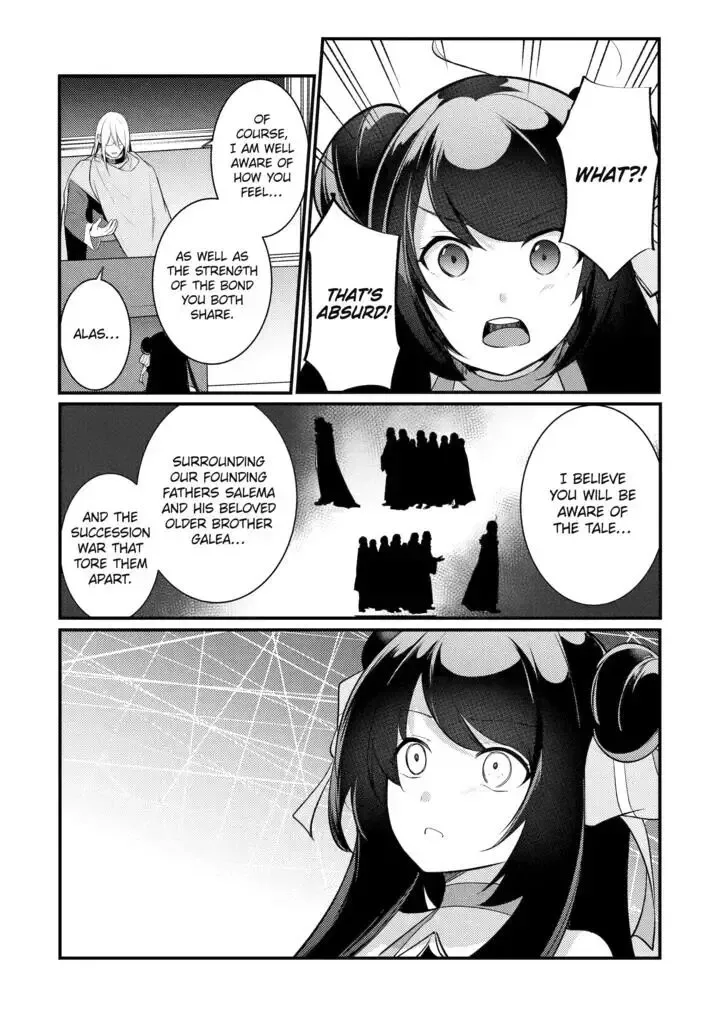 Tensai Ouji no Akaji Kokka Saisei Jutsu - Souda, Baikoku Shiyou Chapter 123 page 11