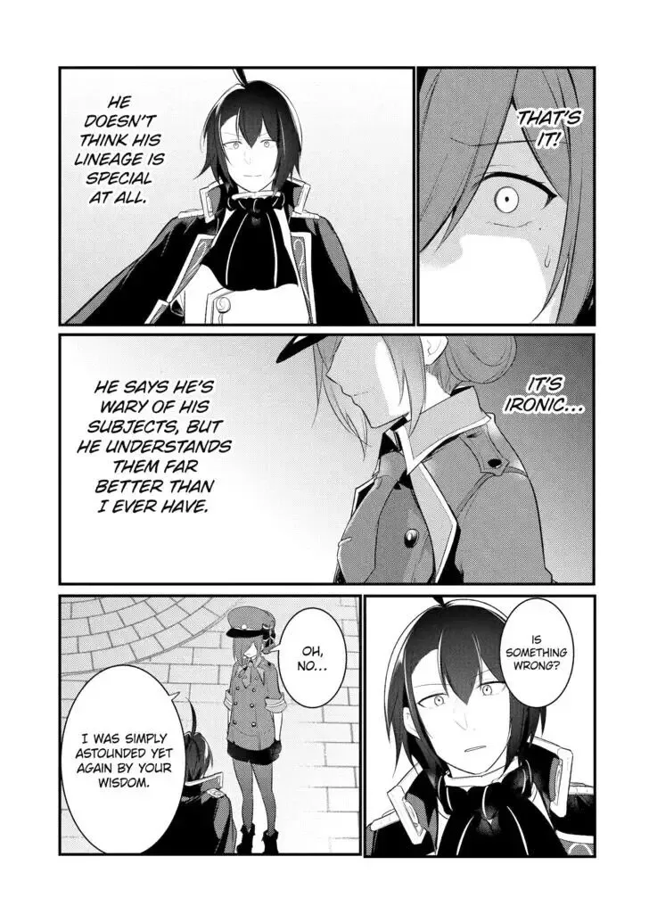 Tensai Ouji no Akaji Kokka Saisei Jutsu - Souda, Baikoku Shiyou Chapter 126 page 13