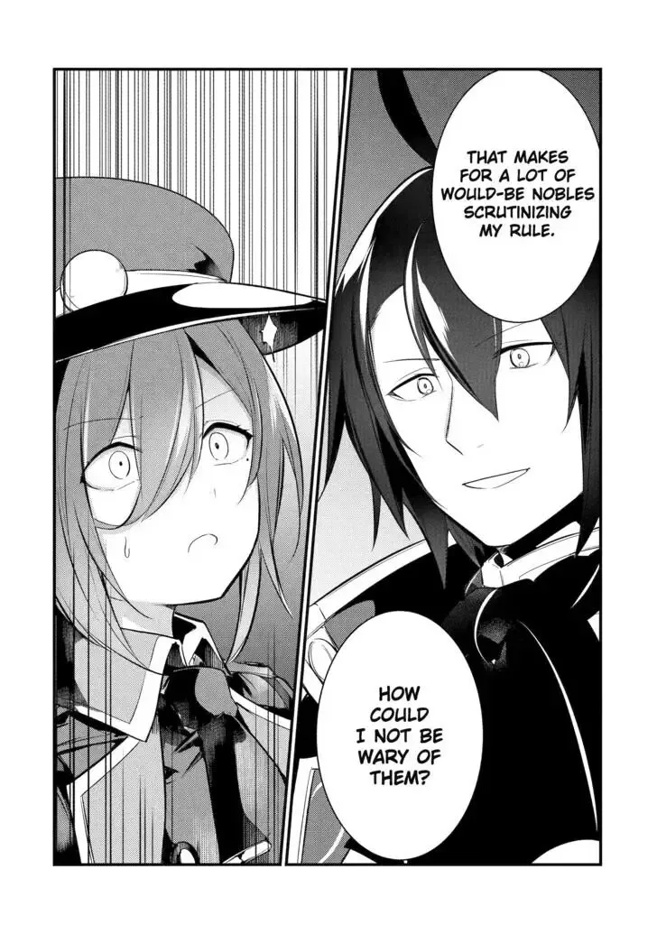 Tensai Ouji no Akaji Kokka Saisei Jutsu - Souda, Baikoku Shiyou Chapter 126 page 12