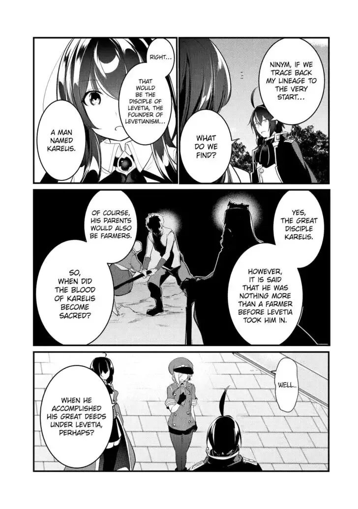Tensai Ouji no Akaji Kokka Saisei Jutsu - Souda, Baikoku Shiyou Chapter 126 page 9