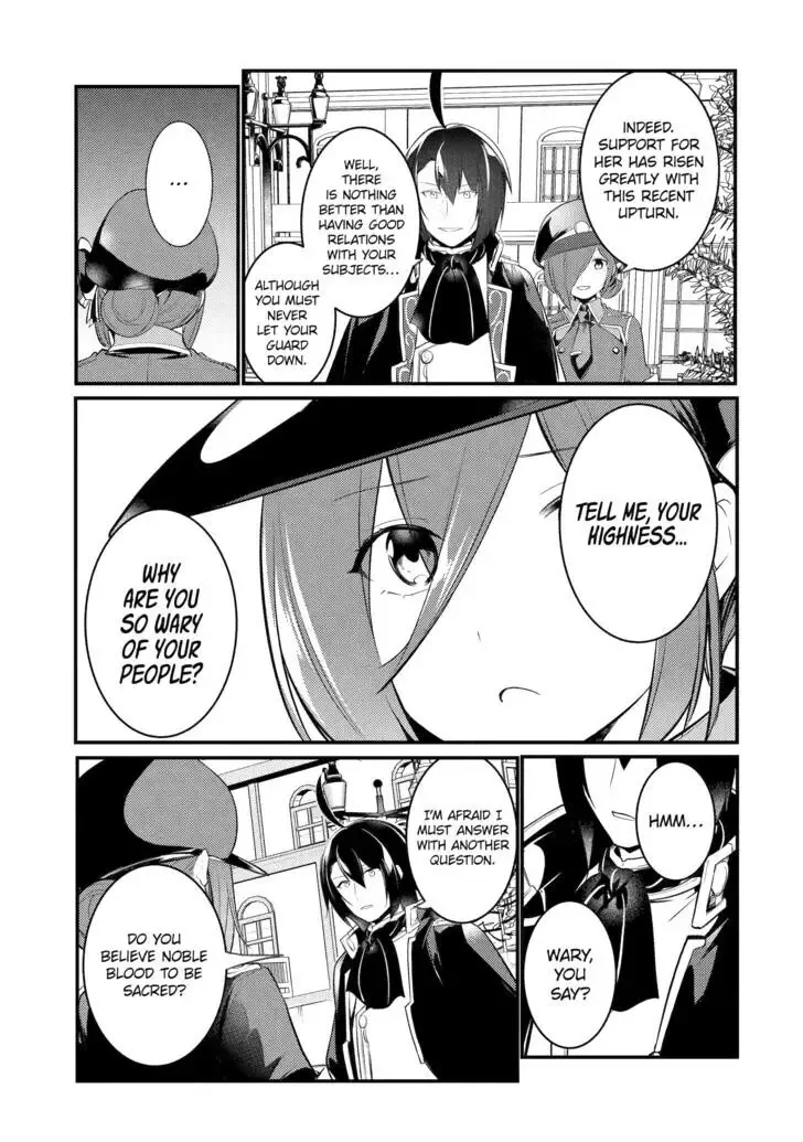 Tensai Ouji no Akaji Kokka Saisei Jutsu - Souda, Baikoku Shiyou Chapter 126 page 7