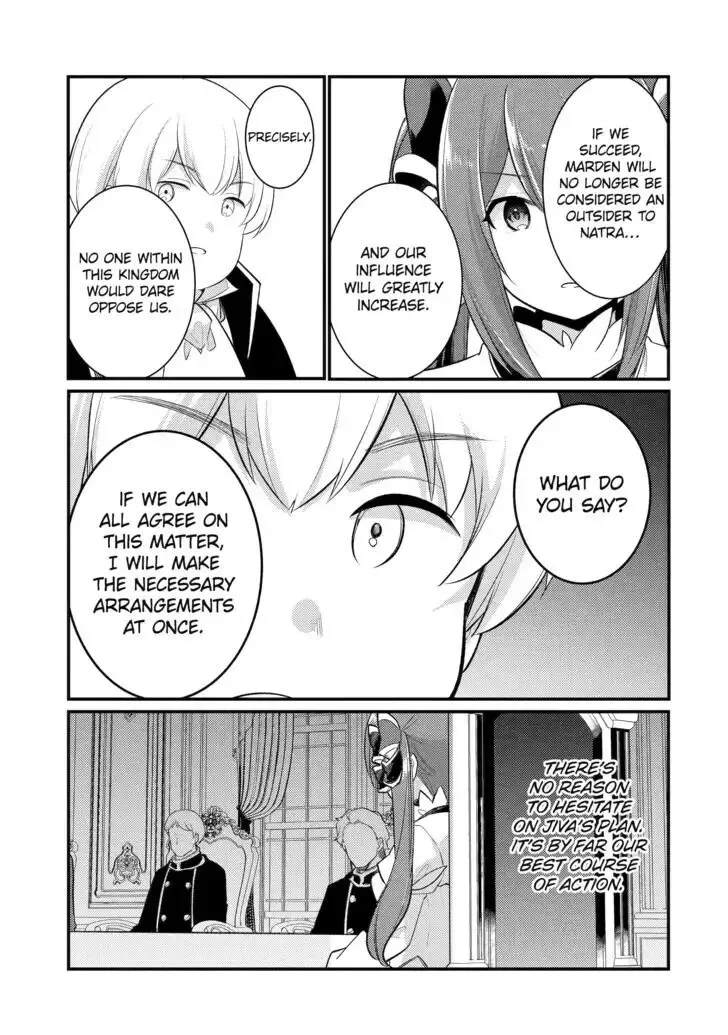 Tensai Ouji no Akaji Kokka Saisei Jutsu - Souda, Baikoku Shiyou Chapter 124 page 11