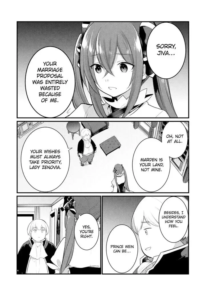 Tensai Ouji no Akaji Kokka Saisei Jutsu - Souda, Baikoku Shiyou Chapter 127 page 5