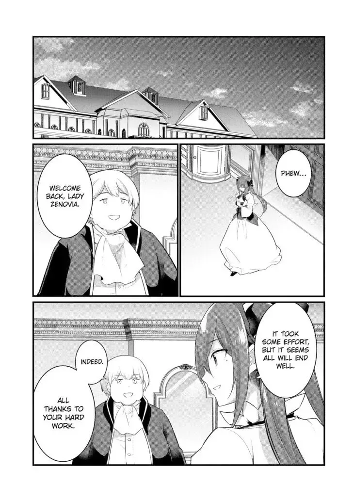 Tensai Ouji no Akaji Kokka Saisei Jutsu - Souda, Baikoku Shiyou Chapter 127 page 4