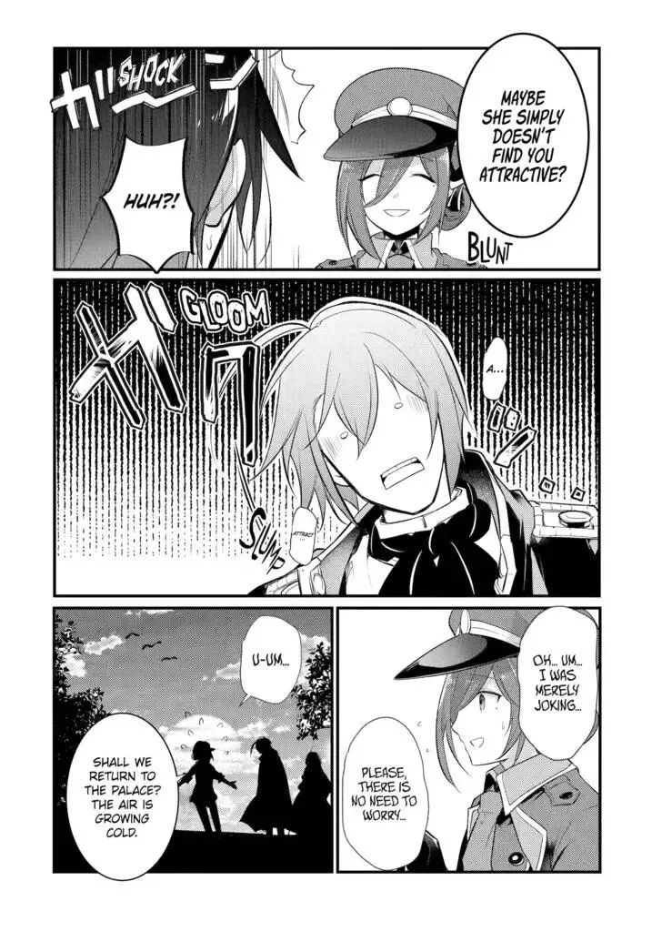 Tensai Ouji no Akaji Kokka Saisei Jutsu - Souda, Baikoku Shiyou Chapter 127 page 3