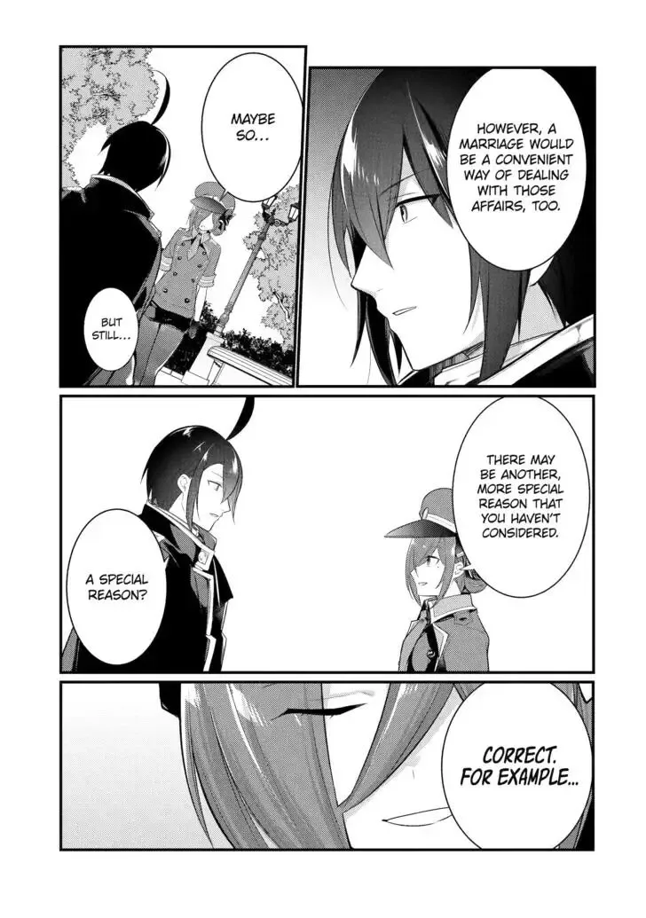 Tensai Ouji no Akaji Kokka Saisei Jutsu - Souda, Baikoku Shiyou Chapter 127 page 2