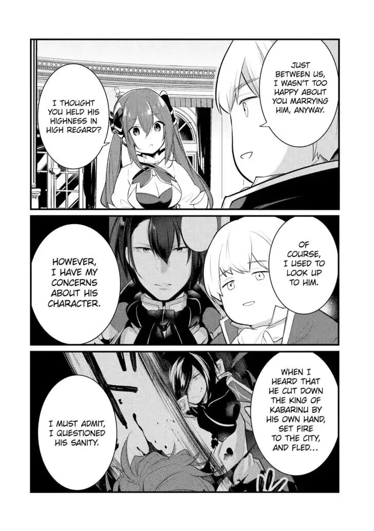 Tensai Ouji no Akaji Kokka Saisei Jutsu - Souda, Baikoku Shiyou Chapter 127 page 9