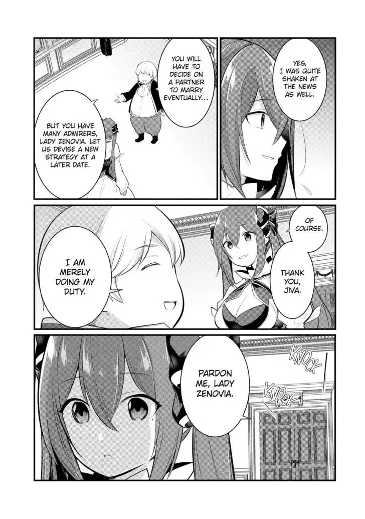Tensai Ouji no Akaji Kokka Saisei Jutsu - Souda, Baikoku Shiyou Chapter 127 page 10