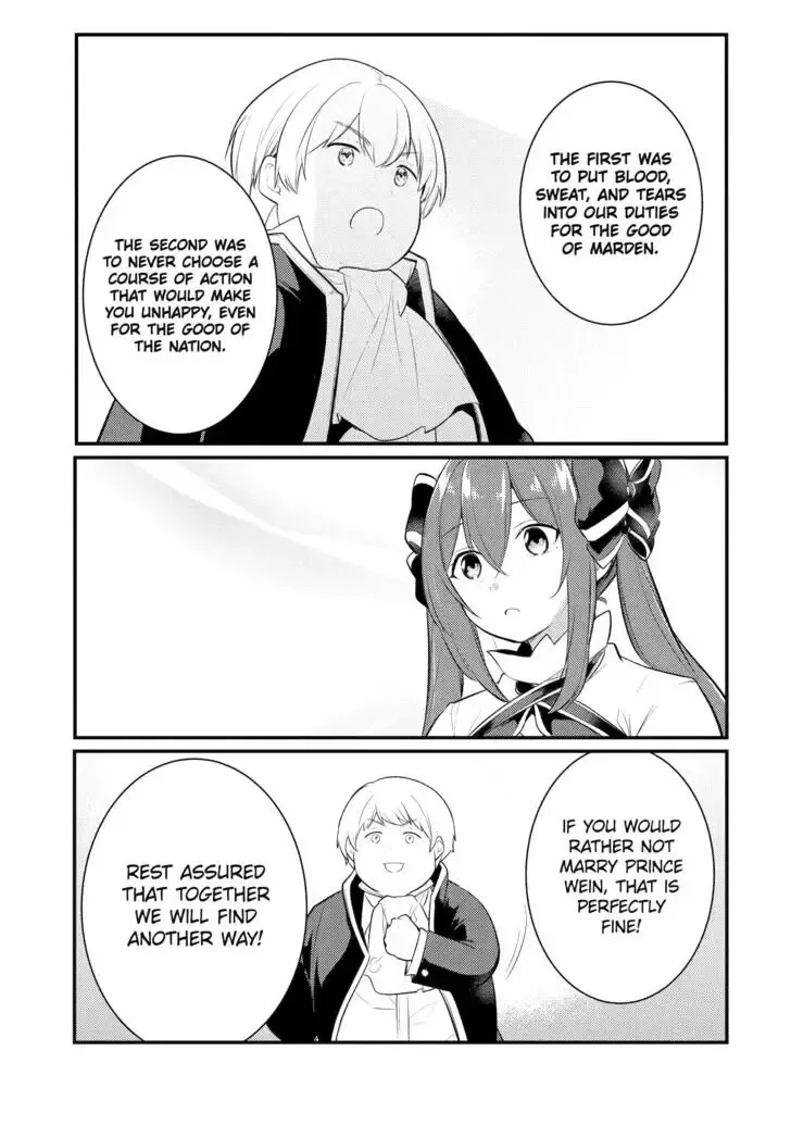 Tensai Ouji no Akaji Kokka Saisei Jutsu - Souda, Baikoku Shiyou Chapter 127 page 8