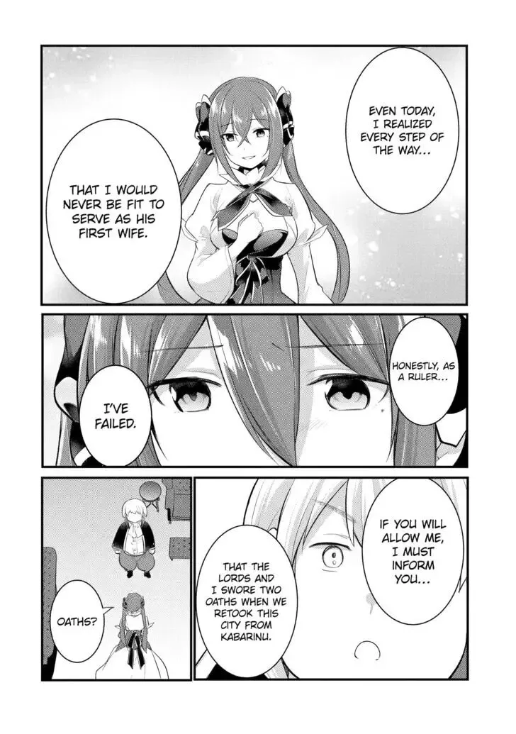 Tensai Ouji no Akaji Kokka Saisei Jutsu - Souda, Baikoku Shiyou Chapter 127 page 7