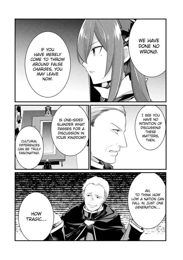 Tensai Ouji no Akaji Kokka Saisei Jutsu - Souda, Baikoku Shiyou Chapter 128 page 8