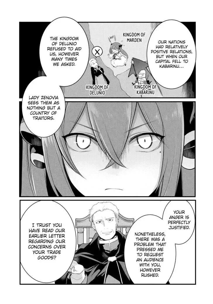 Tensai Ouji no Akaji Kokka Saisei Jutsu - Souda, Baikoku Shiyou Chapter 128 page 7