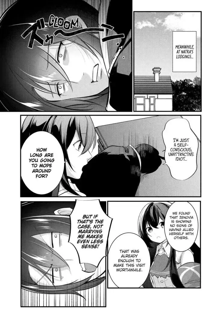 Tensai Ouji no Akaji Kokka Saisei Jutsu - Souda, Baikoku Shiyou Chapter 128 page 1