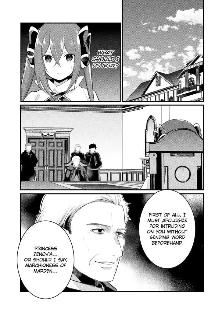 Tensai Ouji no Akaji Kokka Saisei Jutsu - Souda, Baikoku Shiyou Chapter 128 page 5