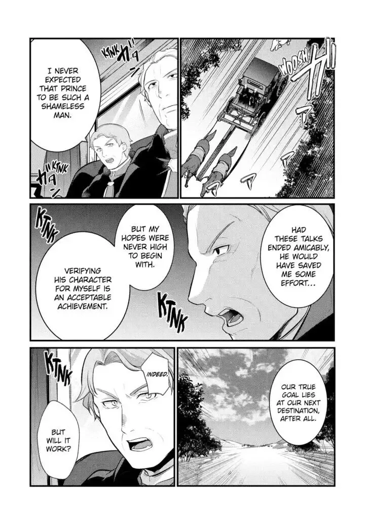Tensai Ouji no Akaji Kokka Saisei Jutsu - Souda, Baikoku Shiyou Chapter 129 page 10