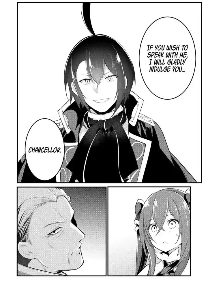 Tensai Ouji no Akaji Kokka Saisei Jutsu - Souda, Baikoku Shiyou Chapter 128 page 10
