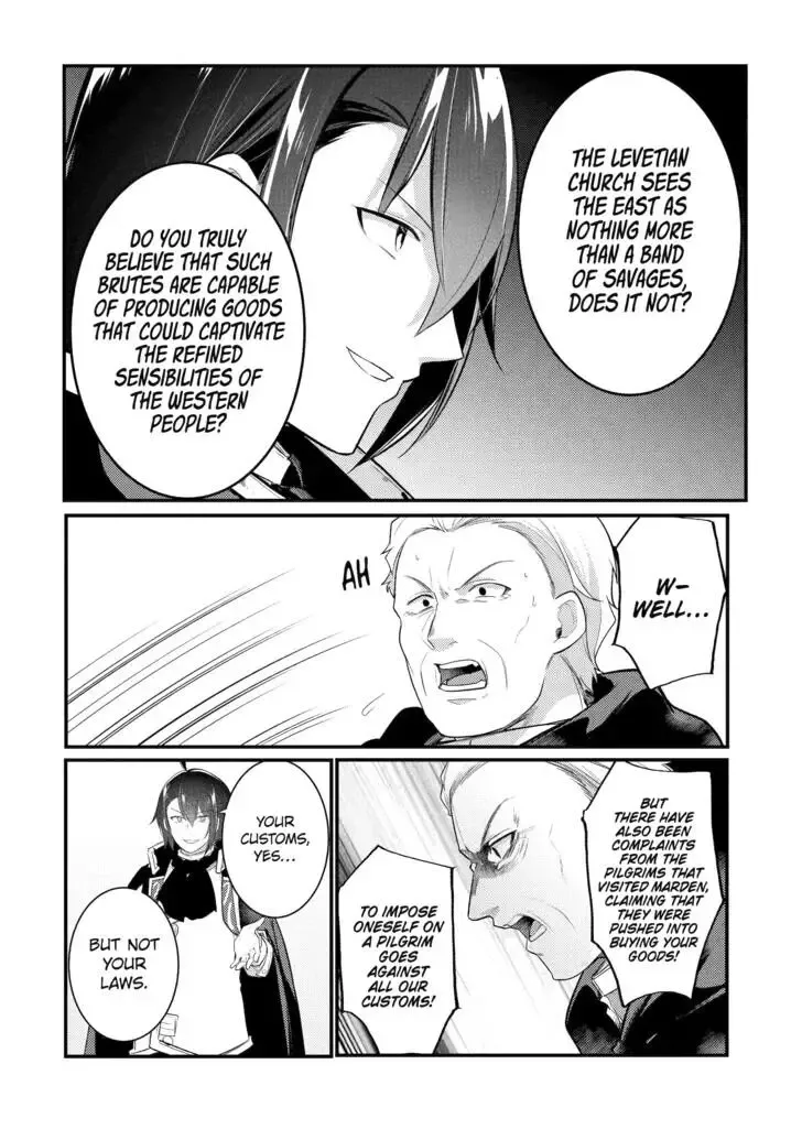 Tensai Ouji no Akaji Kokka Saisei Jutsu - Souda, Baikoku Shiyou Chapter 129 page 4