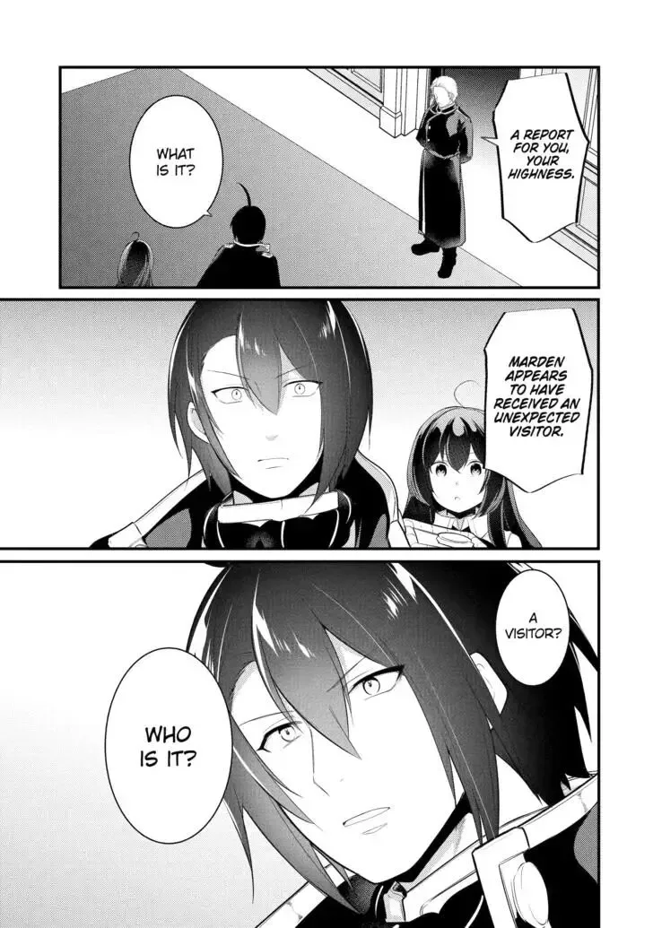 Tensai Ouji no Akaji Kokka Saisei Jutsu - Souda, Baikoku Shiyou Chapter 128 page 3
