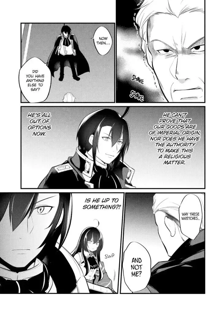 Tensai Ouji no Akaji Kokka Saisei Jutsu - Souda, Baikoku Shiyou Chapter 129 page 7