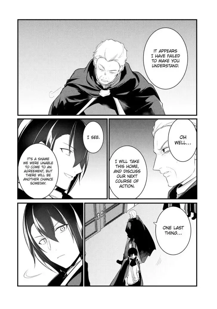 Tensai Ouji no Akaji Kokka Saisei Jutsu - Souda, Baikoku Shiyou Chapter 129 page 8