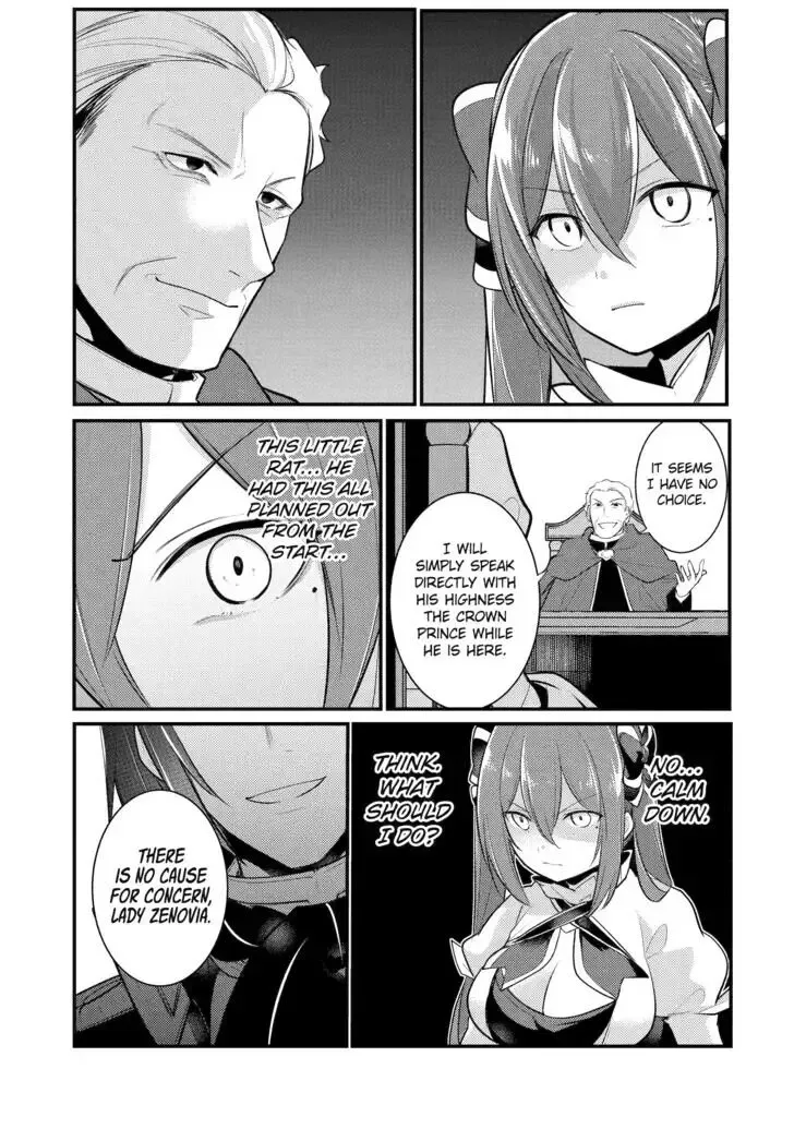 Tensai Ouji no Akaji Kokka Saisei Jutsu - Souda, Baikoku Shiyou Chapter 128 page 9