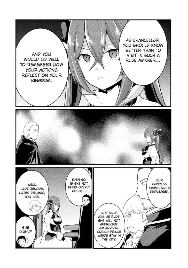 Tensai Ouji no Akaji Kokka Saisei Jutsu - Souda, Baikoku Shiyou Chapter 128 page 6