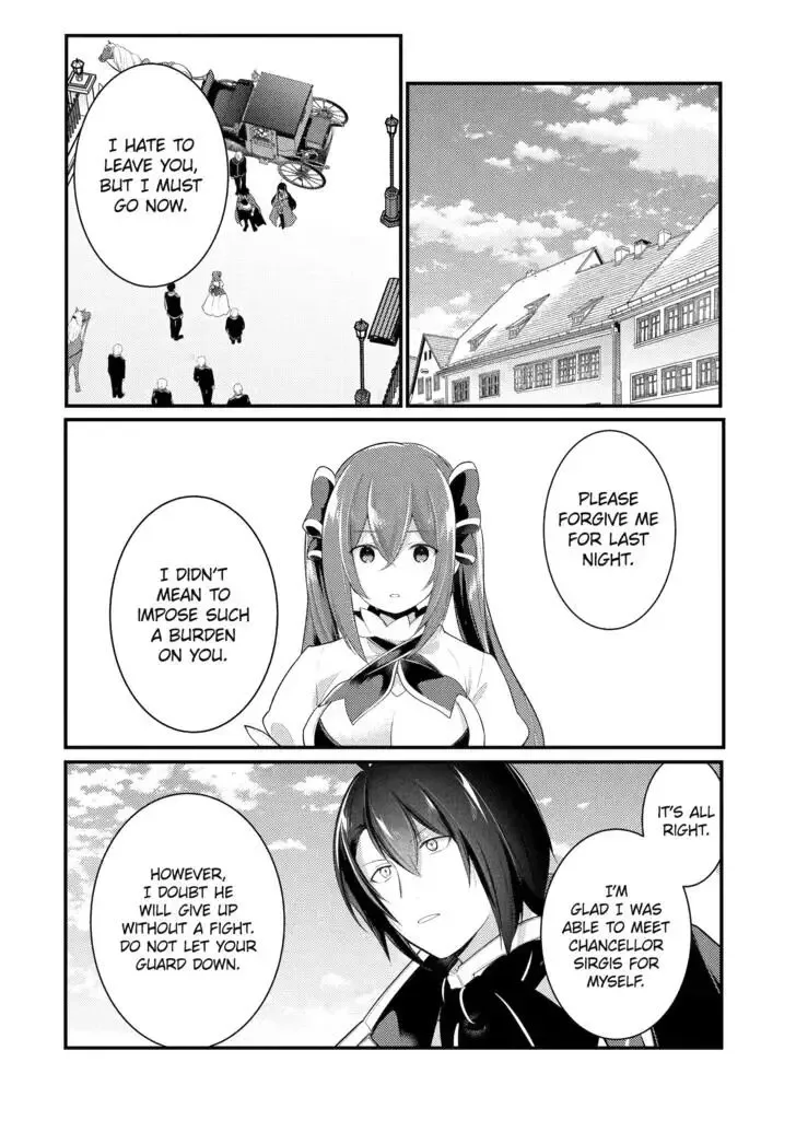 Tensai Ouji no Akaji Kokka Saisei Jutsu - Souda, Baikoku Shiyou Chapter 129 page 12