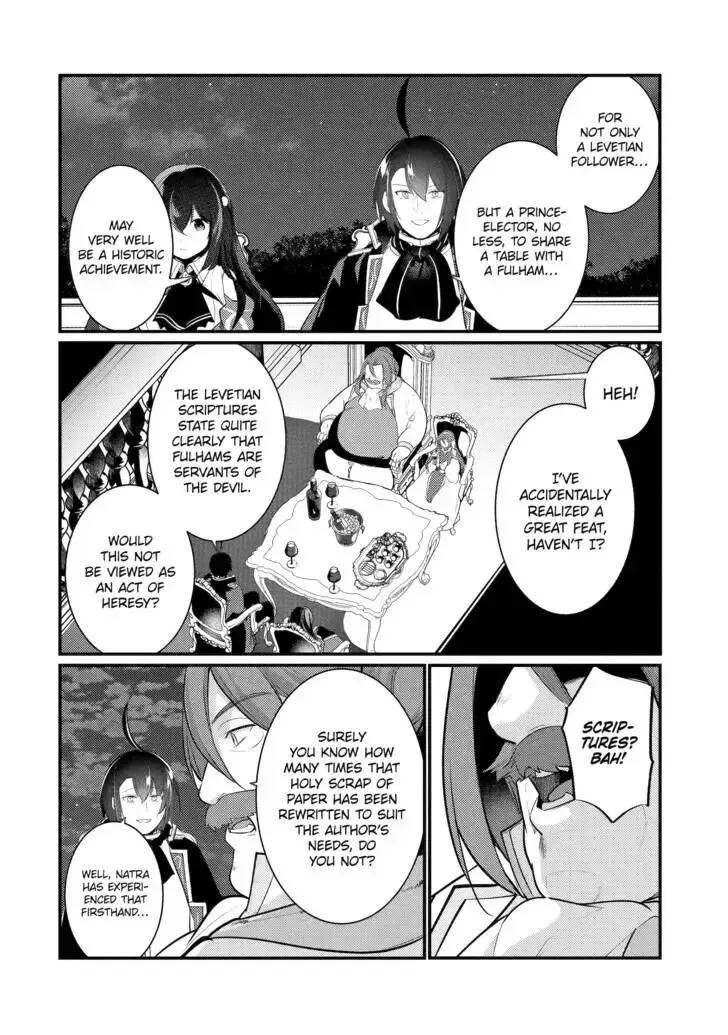 Tensai Ouji no Akaji Kokka Saisei Jutsu - Souda, Baikoku Shiyou Chapter 132 page 9