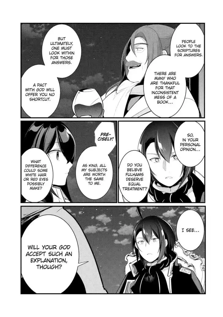 Tensai Ouji no Akaji Kokka Saisei Jutsu - Souda, Baikoku Shiyou Chapter 132 page 10