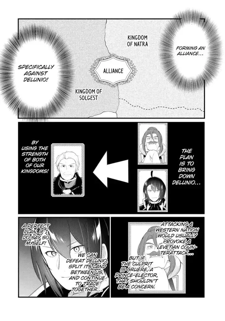 Tensai Ouji no Akaji Kokka Saisei Jutsu - Souda, Baikoku Shiyou Chapter 131 page 2