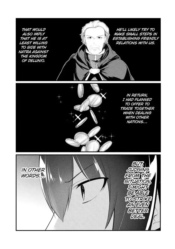 Tensai Ouji no Akaji Kokka Saisei Jutsu - Souda, Baikoku Shiyou Chapter 131 page 1