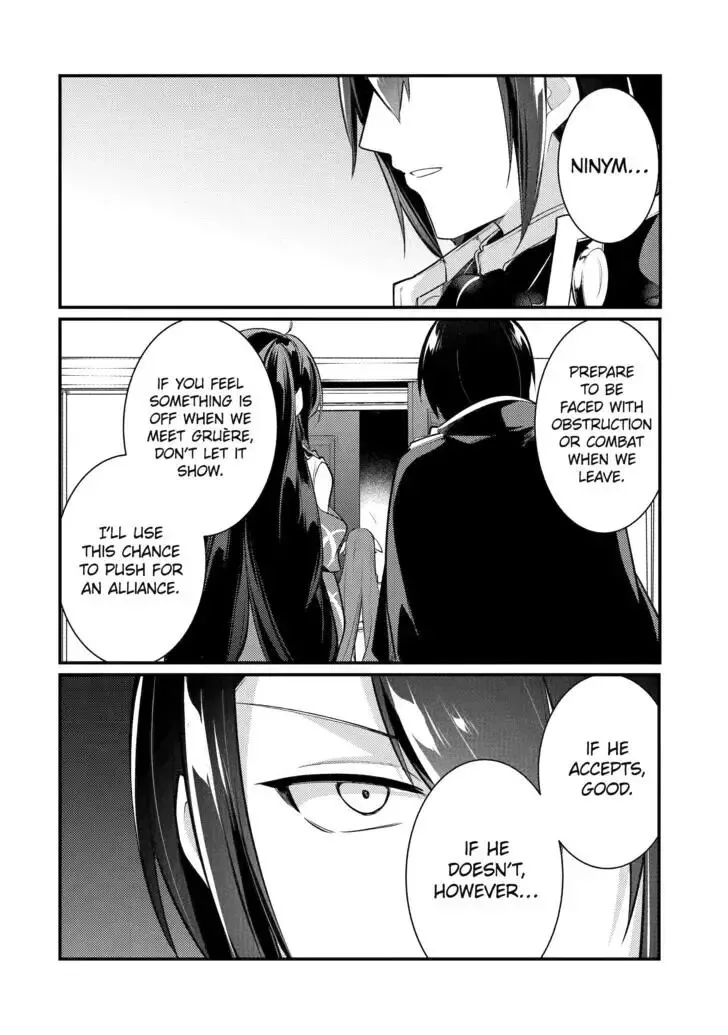 Tensai Ouji no Akaji Kokka Saisei Jutsu - Souda, Baikoku Shiyou Chapter 132 page 5