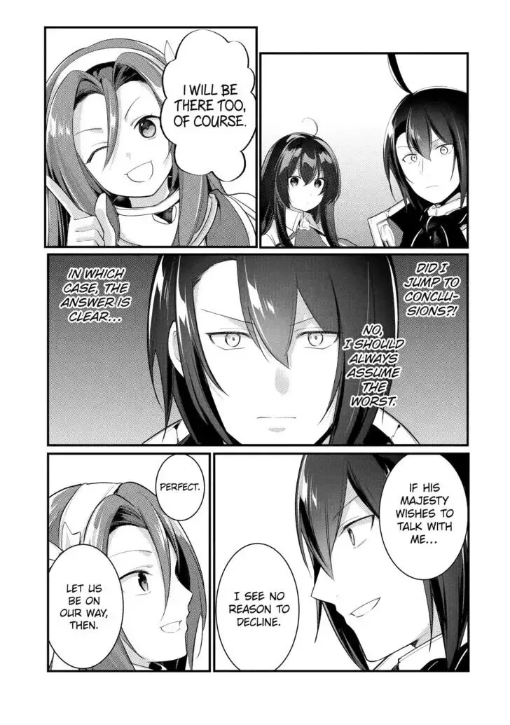 Tensai Ouji no Akaji Kokka Saisei Jutsu - Souda, Baikoku Shiyou Chapter 132 page 4